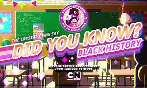 Cartoon Network presents the new cartoon against racism
