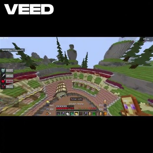 MInecraft ez backstab + totem pop! #gamerfleet #minecraft #minecraftgameplay #gaming