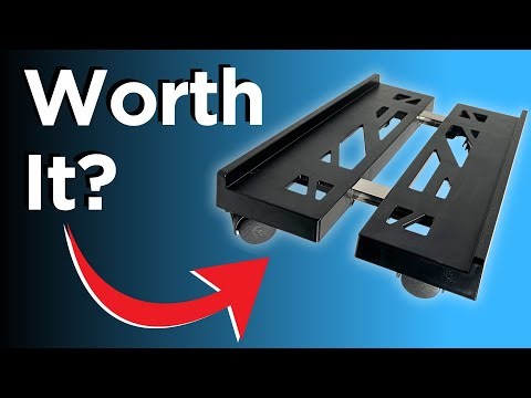 Adjustable Mobile CPU Stand Review