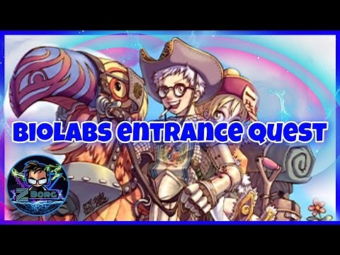 Ragnarok Transcendence: Biolabs Entrance Quest