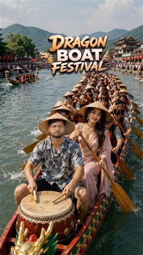 चीन का अनोखा त्यौहार, ड्रैगन बोट फेस्टिवल Dragon Boat Festival China #china #boat #boating