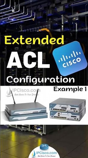 Network Configurations!!! | Extended ACL Configuration!!!