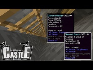 Die schnellste Quarry! + OP Rüstungs Teil! - Minecraft Castle 09 - Minecraft Modpack