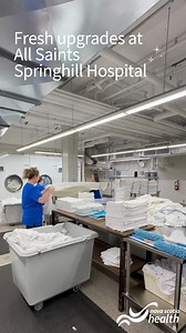 54K views · 208 reactions | All Saints Springhill Hospital’s newly...
