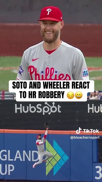 Opposite reactions 🤣 (via @MLB) #mlb #baseball #juansoto #mets #baseballlife
