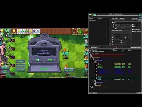 Plants Vs. Zombies Fusion Cheat Engine Table