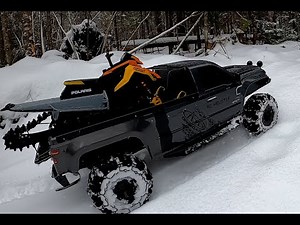 Rc NEW SKEERIDE 2 POLAR 165 1/5 scale.