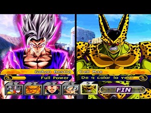 DRAGON BALL SUPER SUPER HERO GAMEPLAY | DRAGON BALL Z BUDOKAI TENKAICHI 3 VERSION LATINO MODS