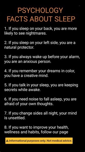 Psychology Facts About Sleep You Didn’t Know
