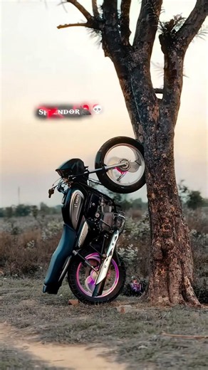 🔥 Modified Splendor bike 👀💥| #splendormodified #trending #splendor #modified #bikemodification