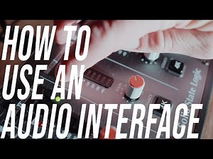 How to use an Audio Interface in Your Home Studio featuring the SSL 12