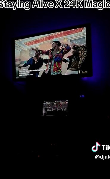 Bee Gees and Bruno Mars Mashup: Staying Alive & 24K Magic