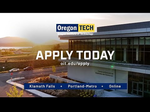 Oregon Tech Klamath Falls: Get More Out Of Your Education