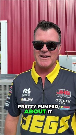 Team Jegs Takes on Maryland International Raceway! #shorts