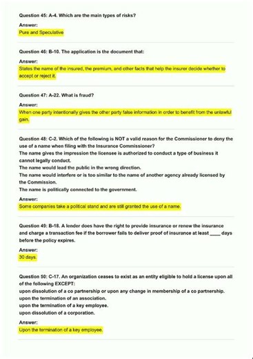 California Personal Lines Broker Test 2026 | Practice Questions + Study Guide to Pass Fast