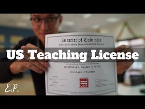 How to Get a Teaching Certificate / License Online (TEACH-NOW Overview)