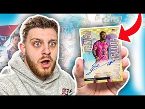 HUNTING for a LIONEL MESSI AUTOGRAPH CARD!! (MLS Finest 2024 Box Break!)