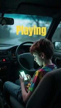 “Updating… Forever 🚨🤖 #AICarHorror #ScaryShorts #TechGoneWrong”