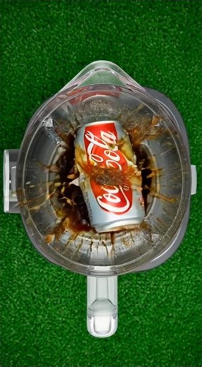 Testing the blender's power by grinding random things! 😳