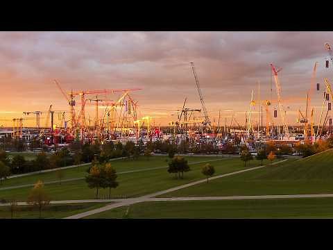 BAUMA Fair Munich Timelapse