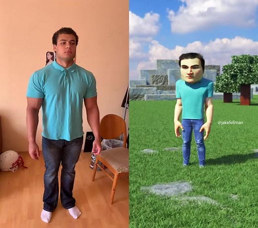 buff Steve #foru #fyp #viral