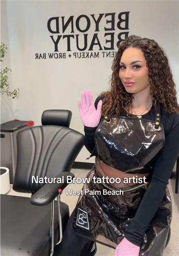 when you can’t even tells these brows are FRESHLY tattooed 😮‍💨 we specialize in natural soft realistic looking permanent eyebrows Natural Brow/ Permanent makeup artist 📍 West Palm Beach FL #permanentmakeup #westpalmbeach #browartist #permanenteyebrows