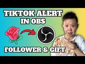 How to Add TikTok Alerts in OBS – Easy Tikfinity Setup