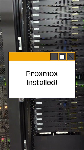 Install Proxmox in one click