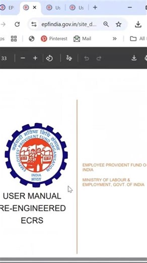 ✅🔥 EPFO Latest Update!🚨 New ECR Filing Rules from Sept 2025 #viral #shorts #epfo #ecr #pf #pfchangs