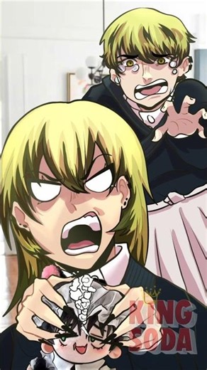 Naoya and Fem Naoya: How to Get a Man's Attention Ft. ‪@sourbunz‬ #jujutsukaisen