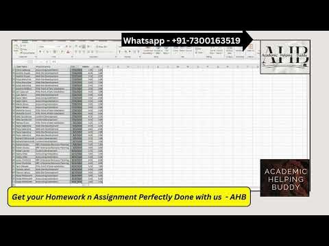 Excel Ch 4 Independent Project 4-4 Solutions | Eller Systems | SIMnet Assignment Complete Guide