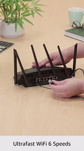 ASUS TUF Gaming WiFi 6 Router (TUF-AX6000) -Dedicated Gaming Port, Dual 2.5G Port, 3 Steps Port Forwarding, Extendable Router with AiMesh, AiProtection Pro Network Security, Aura RGB Lighting
