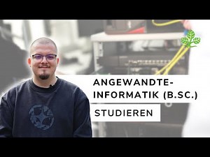Studium Angewandte Informatik an der Hochschule Fulda 💻 | Code. Create. Change the Future.