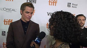 Chris Pine Talks "Outlaw King" and Working With Gal Gadot
