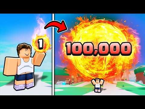 Becoming The PERFECT MAGE in Power Tycoon