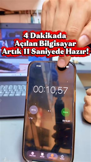 38K views · 154 reactions |  Bilgisayarınız 4 dakikada mı açılıyor?...