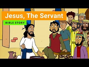 🟡 BIBLE stories for kids - Jesus, The Servant (Primary Y.A Q2 E1) 👉 #gracelink