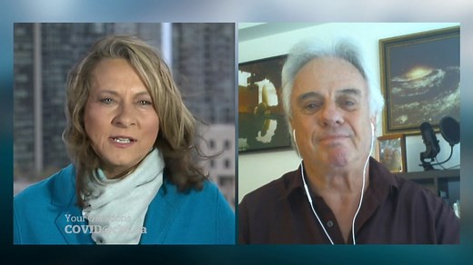 6.5K views · 40 reactions | CBC Science Commentator Bob McDonald answers your questions about the COVID-19 pandemic’s impact on climate change. | CBC News: The National | Facebook