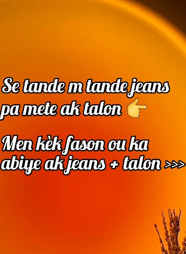 #fyp #foryoupage #haitiennetiktok🇭🇹🇭🇹🇭🇹🇭🇹😍😍😍😍 #videoviral #fypviral #pourtoi#fashionly#jeans #jeanswithheels #heels #fashion #fashiontiktok #fashionstyle #talons