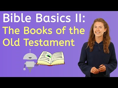 What are the Books of the Old Testament?
