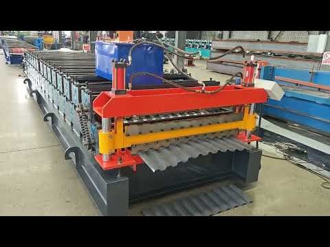 Dual-Layer Roof Panel Machine | Efficient Production | LeeChou