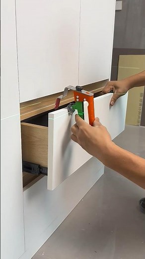 Press Type Drawer Installation Clamp – The Ultimate Woodworking Tool!