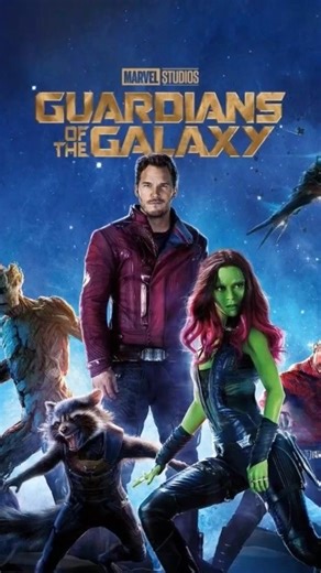 Guardians of the Galaxy (2014)#shorts