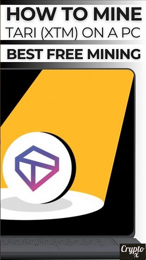 💰 Mine Tari ($XTM) for FREE on Your Windows Laptop – Full 2026 Tutorial