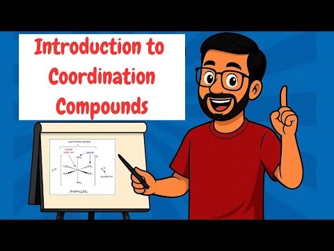 Introduction to Coordination Compounds | Class 12 Chemistry | NEET & Board Exam Preparation