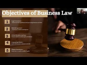 Introduction to Business Law Series 1