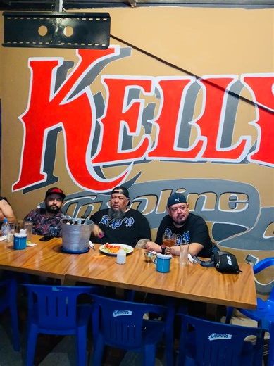🎶 Sunday nights are made for rock Join us at Kelly's Gasoline Alley with The Stones Band on stage 🕢 7:30 PM – 11:30 PM. Good music, great atmosphere, and unforgettable moments 🍻🎸 | Kelly's Gasoline Alley