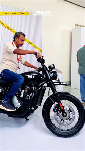 650‌ cc സിംഗിൾ സിലിണ്ടറോ? 😳 BSA Scrambler 2026 #bsascrambler