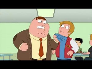 Family Guy - Peter Protects Meg from Bullies