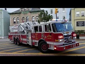 **BEST OF 2018 FIRE TRUCKS RESPONDING** (CODE 3,LIGHTS ,SIRENS,) OVER 30 MINS OF FIRE TRUCKS!